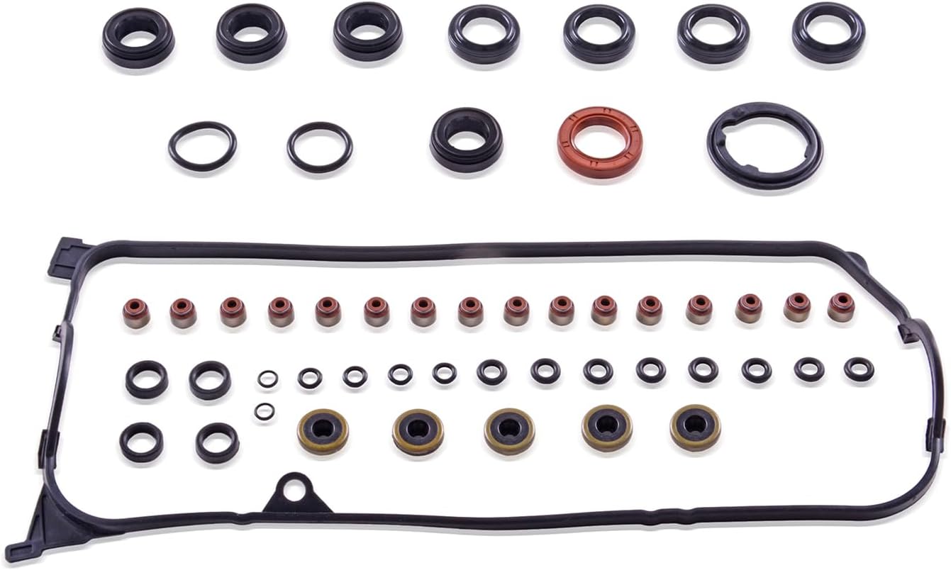 Head Gasket Set D17A1 GX CNG D17A7 with Bolts Compatible with Civic DX LX 2001-2005 VTEC 1.7L HS26236PT-2