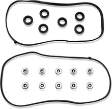 Ladda upp bild till gallerivisning, GOCPB Engine Valve Cover Gasket Compatible with 1997 1998 1999 2000 2001 2002 2003 2004 3.0 3.2 3.5L Pilot 2003-2004 3.5L V6 and Odyssey 2002 2003 3.5L Replacement for TL 99 00 01 02 03 3.2L VS50576R