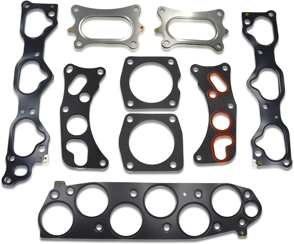 GOCPB HGB268 Head Gasket Set with Head Bolt Kit Compatible with 2008-2017 Fits For Honda Accord 3.5L 3471cc V6 SOHC J35Y1 J35A7