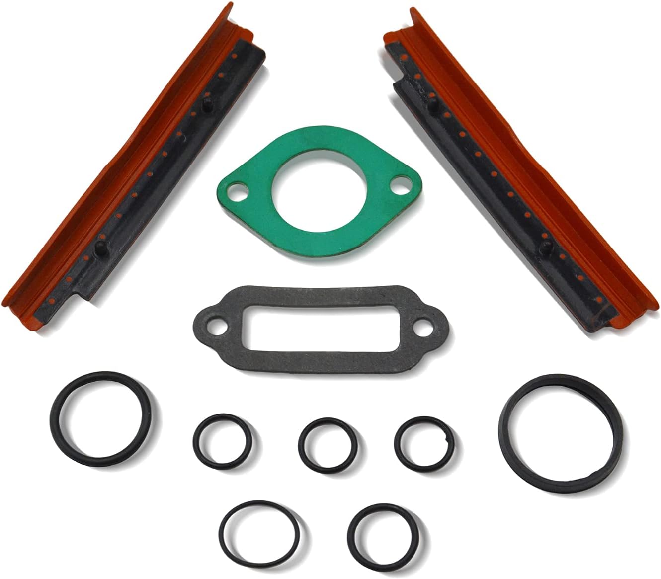 GOCPB Intake Manifold Gasket Set MIS16203A Compatible with 1997-2008 Pontiac Grand Prix 1997-2005 Buick Lesabre Park Avenue Pontiac Bonneville 2005-2008 Buick Allure Lacrosse