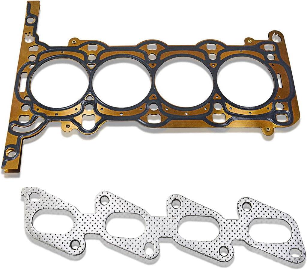 GOCPB Cylinder Full Head Gasket Set for Trax/Sonic/Cruze/Cruze Limited 2011 2012 2013 2014 2015 2016, for Buick Encore 2013 2014 2015 2016 1.4L Turbo HS54898, HS31411,HS26540PT-1 (No Bolt)