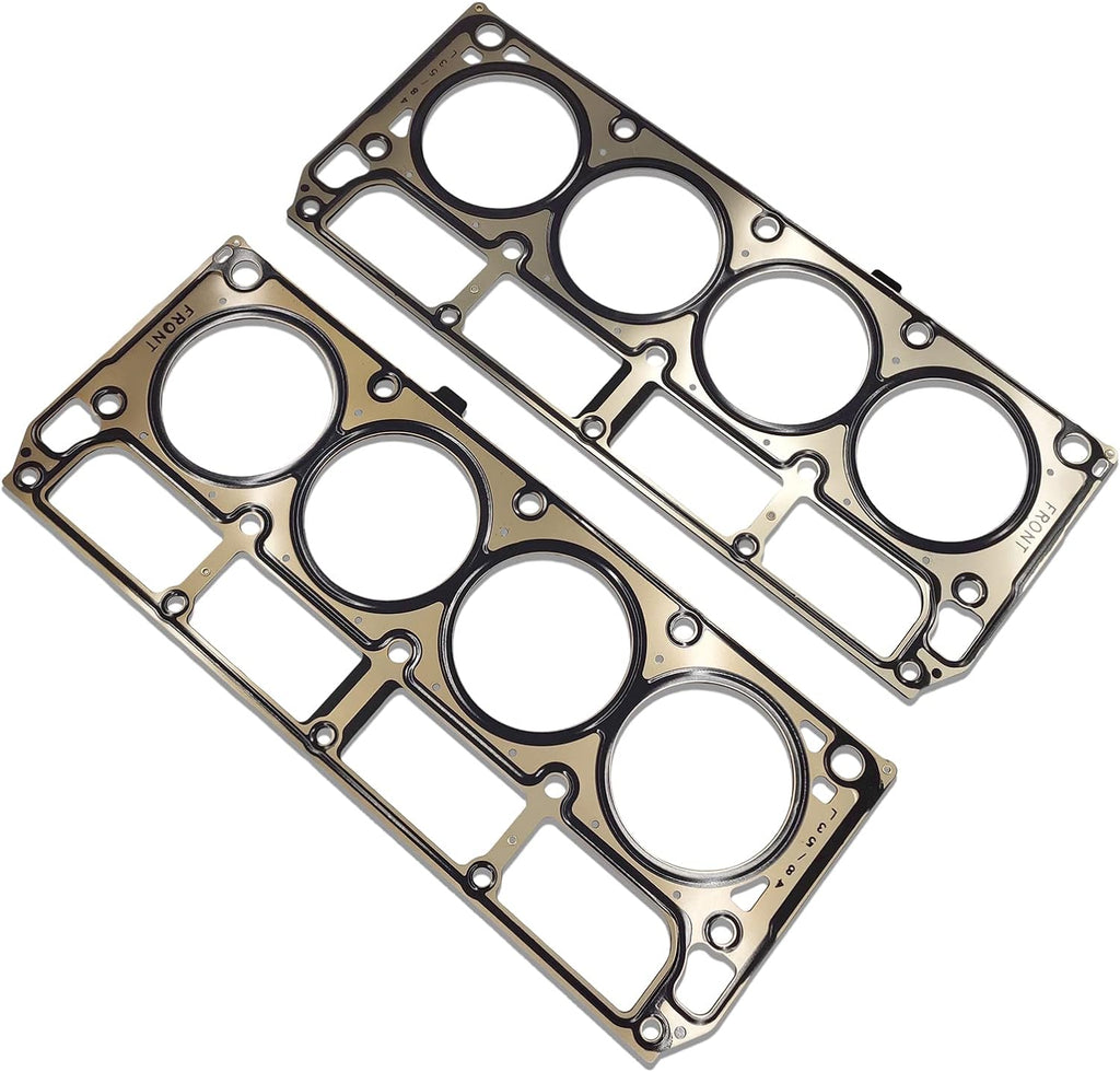 GOCPB Cylinder Head Gasket Set with Bolts Compatible with 2002-2011 Silverado Tahoe GMC Yukon Envoy Buick Cadillac 4.8L 5.3L HS9292PT-1, ES72173 (with Bolts)