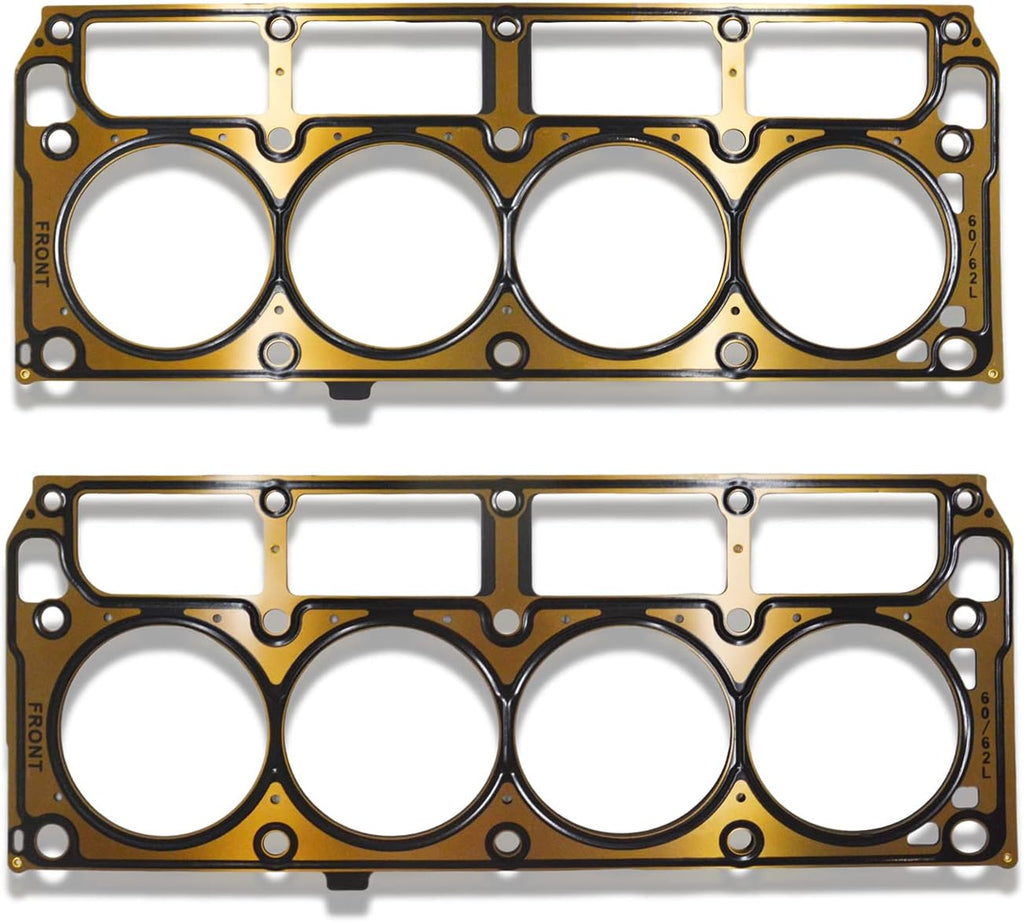 GOCPB MLS Head Gasket Set Compatible with LS9 Oil Pan Gasket Sets Head Gaskets for GM Chevy LS1/LS6/LQ4/LQ9/4.8L 5.3L 5.7L 6.0L