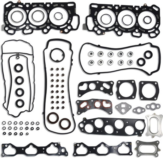 GOCPB Jeu de joints de culasse compatible avec Acura RDX TL TSX Honda Accord Odyssey 3.5 3471cc V6 SOHC J35Y HS26509PT J35A7 08-17